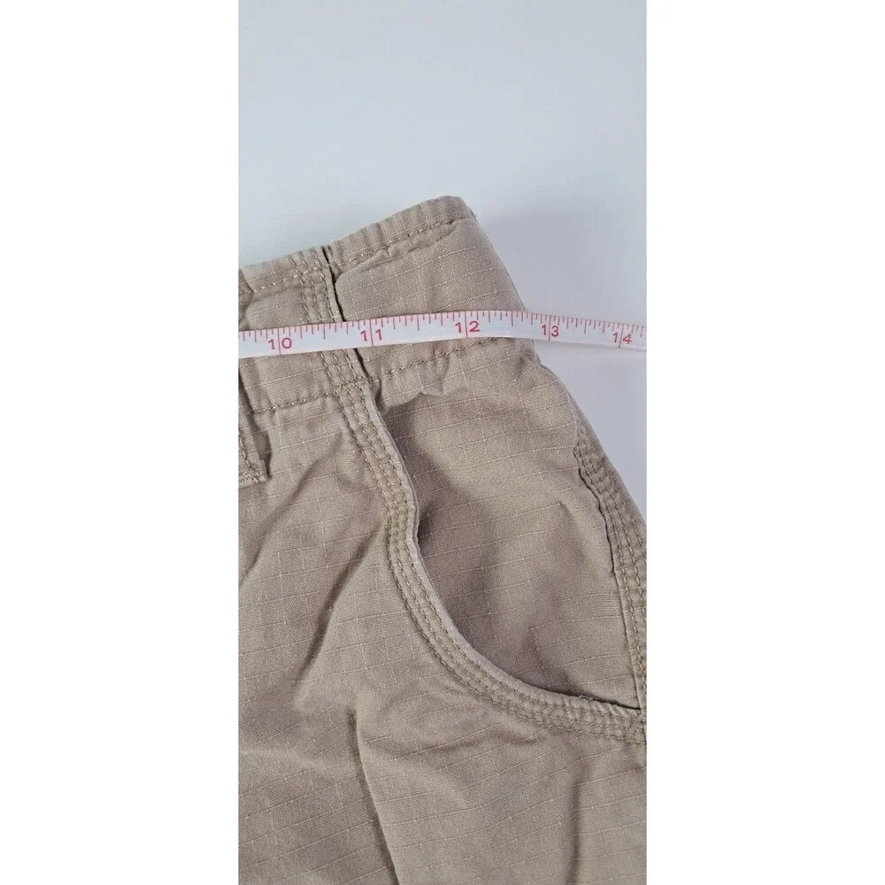 Urban Pipeline Boys Size 10 Khaki Cargo Shorts - Picture 4 of 5